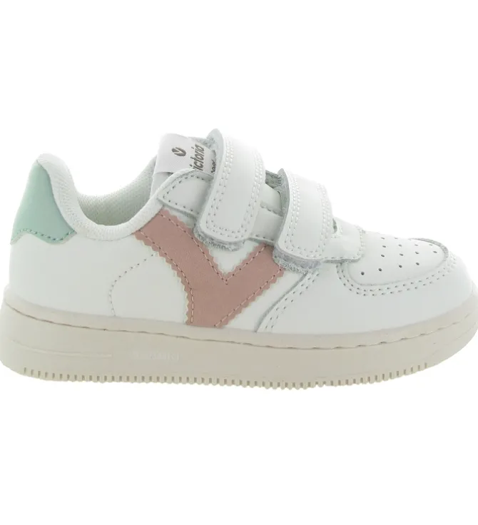 baskets et sneakers - - bebe fille - Nubuck - Beige - Victoria