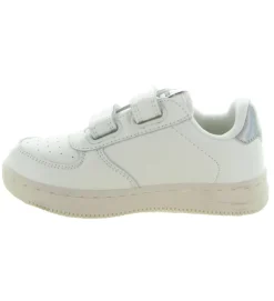 baskets et sneakers - - bebe fille - Nubuck - Blanc - Victoria