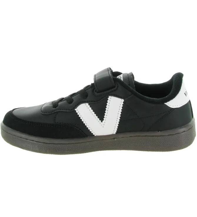 baskets et sneakers - - bebe fille - Nubuck - Noir - Victoria