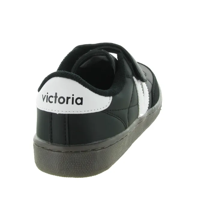 baskets et sneakers - - bebe fille - Nubuck - Noir - Victoria