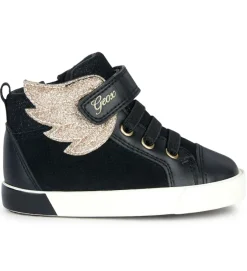 baskets et sneakers - - bebe fille - Synthétique - Noir - Geox