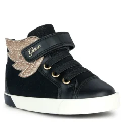 baskets et sneakers - - bebe fille - Synthétique - Noir - Geox