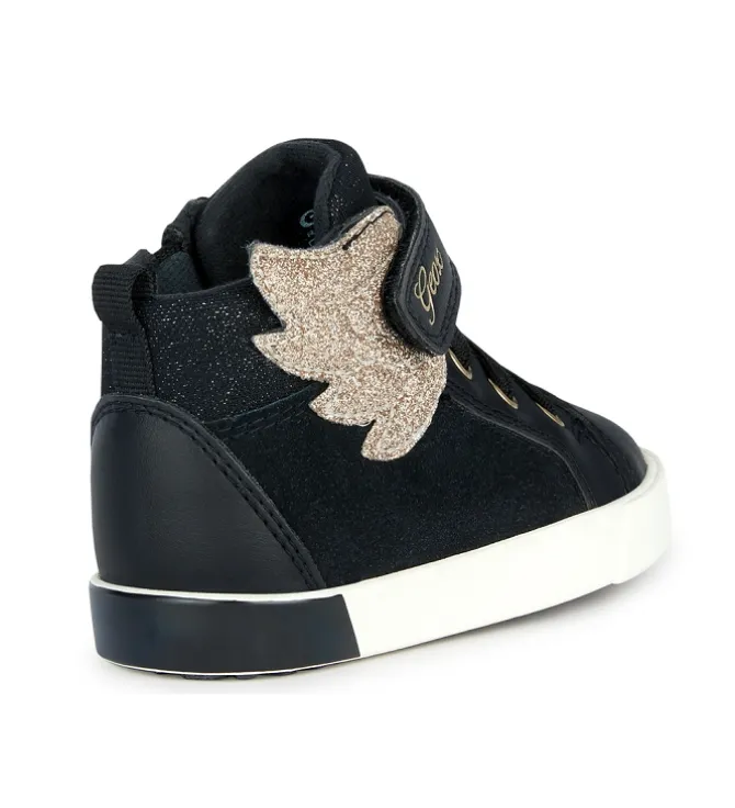 baskets et sneakers - - bebe fille - Synthétique - Noir - Geox