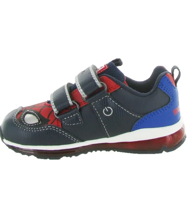 baskets et sneakers - - bebe garcon - Synthétique - Bleu - Geox