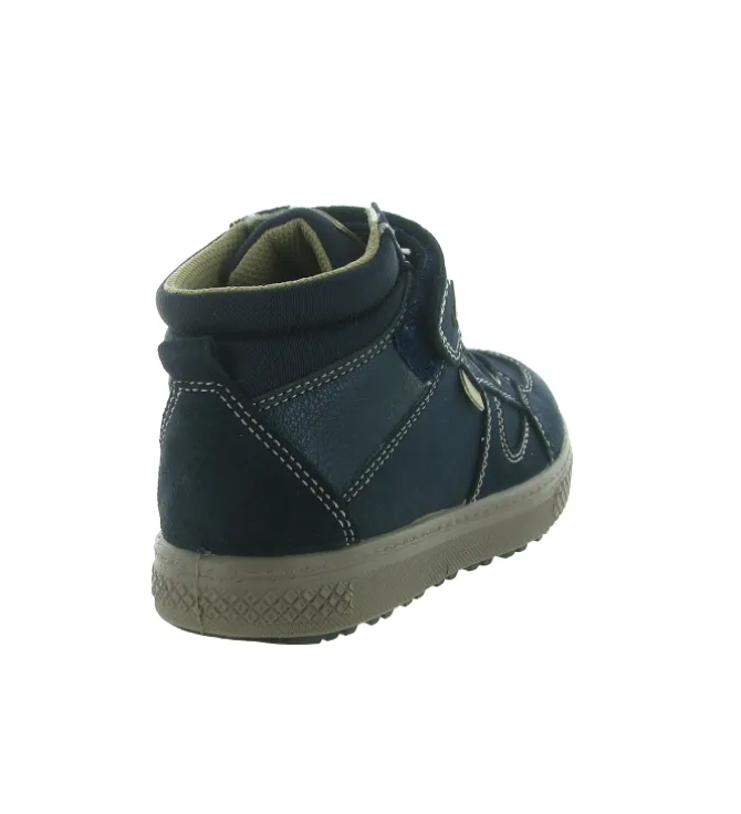 baskets et sneakers - - bebe garcon - Nubuck - Bleu Marine - Primigi