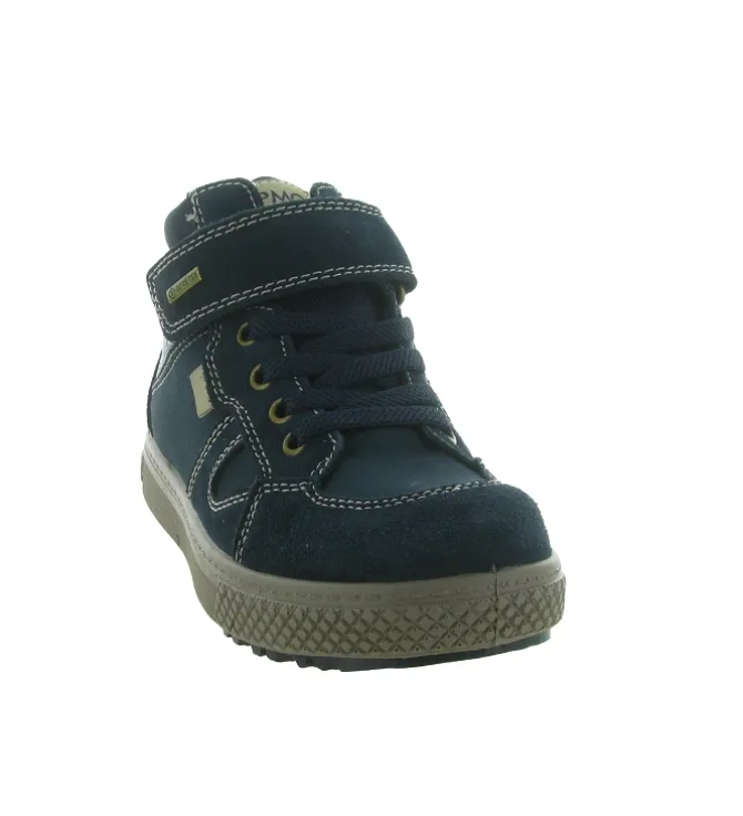 baskets et sneakers - - bebe garcon - Nubuck - Bleu Marine - Primigi