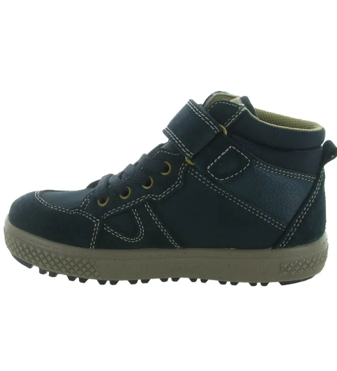 baskets et sneakers - - bebe garcon - Nubuck - Bleu Marine - Primigi