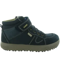 baskets et sneakers - - bebe garcon - Nubuck - Bleu Marine - Primigi