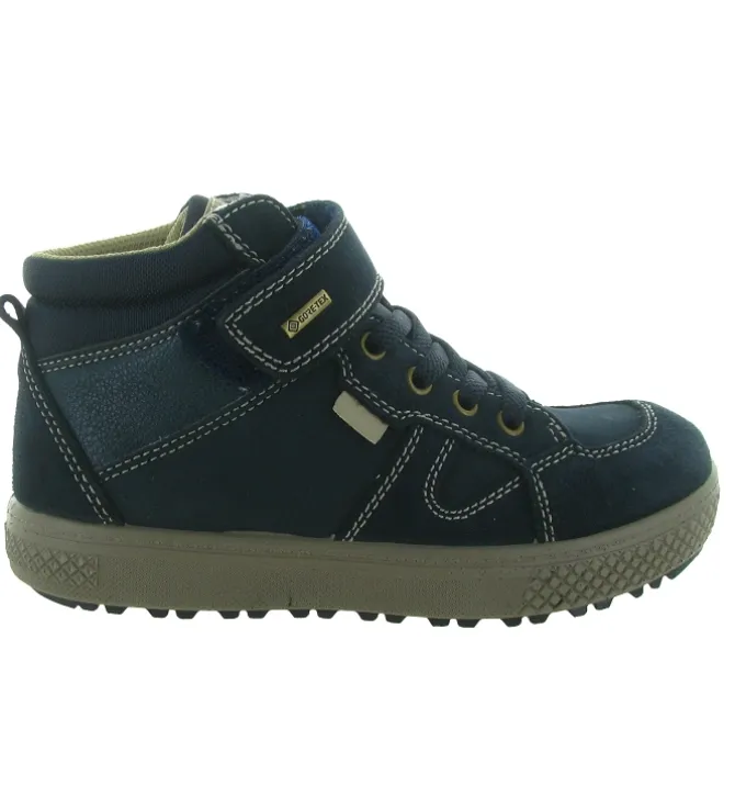 baskets et sneakers - - bebe garcon - Nubuck - Bleu Marine - Primigi