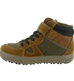 baskets et sneakers - - bebe garcon - Nubuck - Marron - Primigi