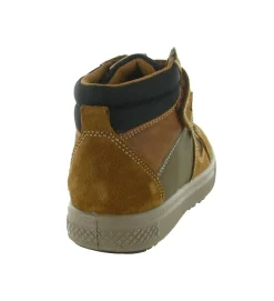 baskets et sneakers - - bebe garcon - Nubuck - Marron - Primigi