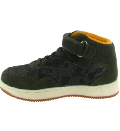 baskets et sneakers - - bebe garcon - Nubuck - Kaki - Victoria