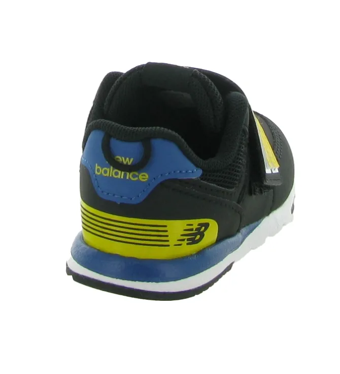 baskets et sneakers - - bebe garcon - Nubuck - Bleu Marine - New balance