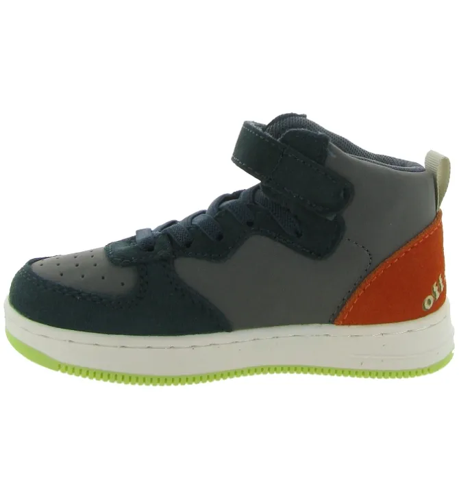baskets et sneakers - - bebe garcon - Nubuck - Anthracite - Victoria