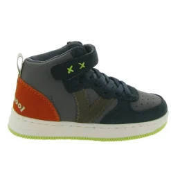 baskets et sneakers - - bebe garcon - Nubuck - Anthracite - Victoria