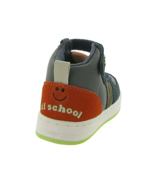baskets et sneakers - - bebe garcon - Nubuck - Anthracite - Victoria