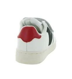 baskets et sneakers - - bebe garcon - Nubuck - Blanc - Victoria