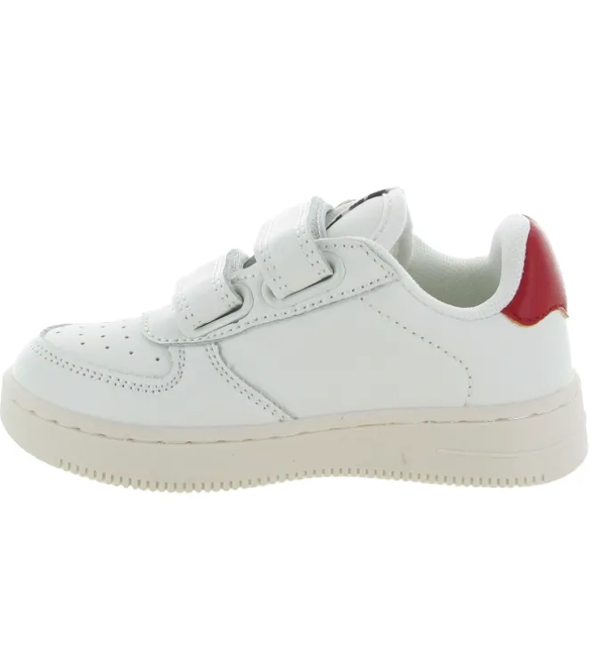baskets et sneakers - - bebe garcon - Nubuck - Blanc - Victoria