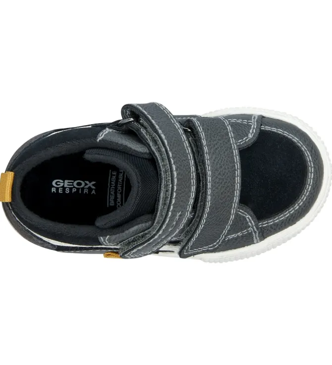 baskets et sneakers - - bebe garcon - Synthétique - Noir - Geox