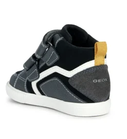 baskets et sneakers - - bebe garcon - Synthétique - Noir - Geox
