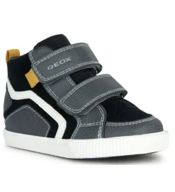 baskets et sneakers - - bebe garcon - Synthétique - Noir - Geox