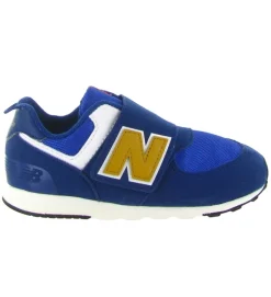 baskets et sneakers - - bebe garcon - Toile - Bleu - New balance