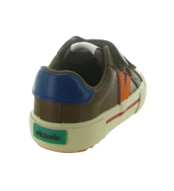 baskets et sneakers - - bebe garcon - Nubuck - Marron - Victoria