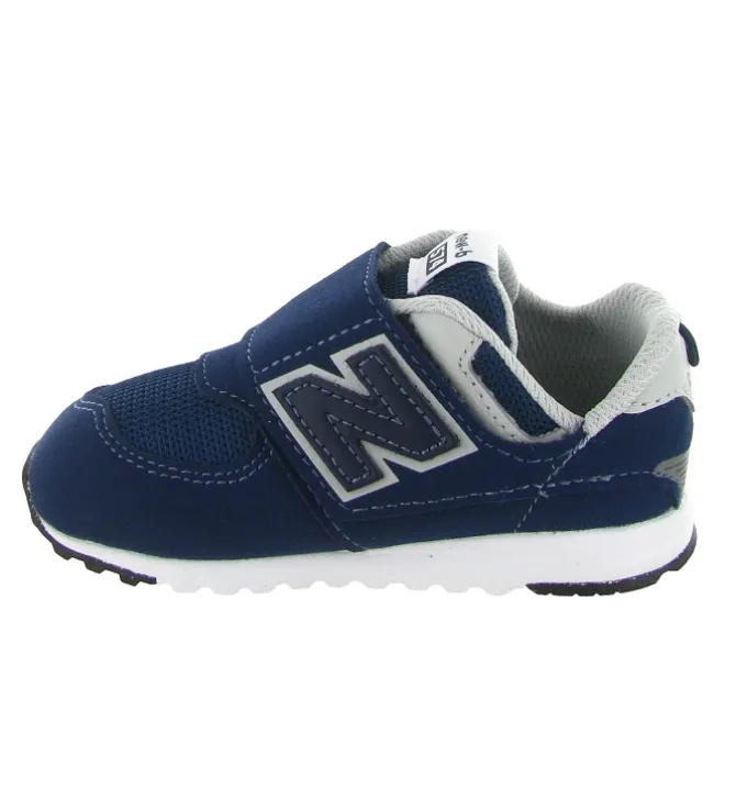 baskets et sneakers - - bebe garcon - Toile - Bleu - New balance