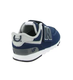 baskets et sneakers - - bebe garcon - Toile - Bleu - New balance