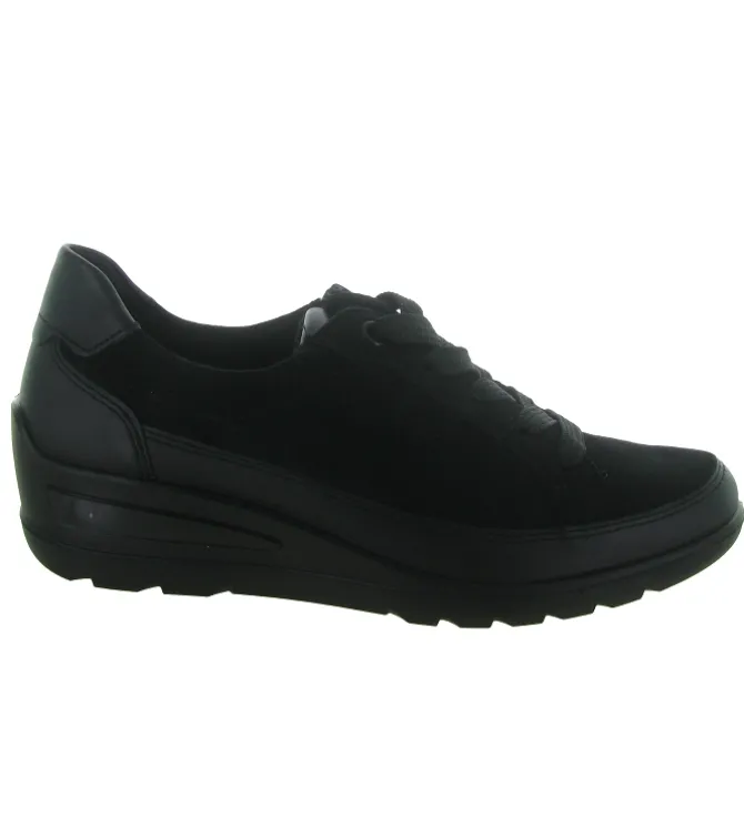 baskets et sneakers - Confort - femme - Cuir - Noir - Ara