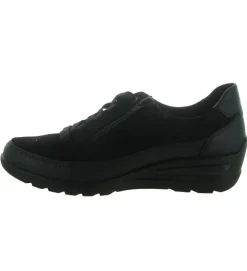 baskets et sneakers - Confort - femme - Cuir - Noir - Ara
