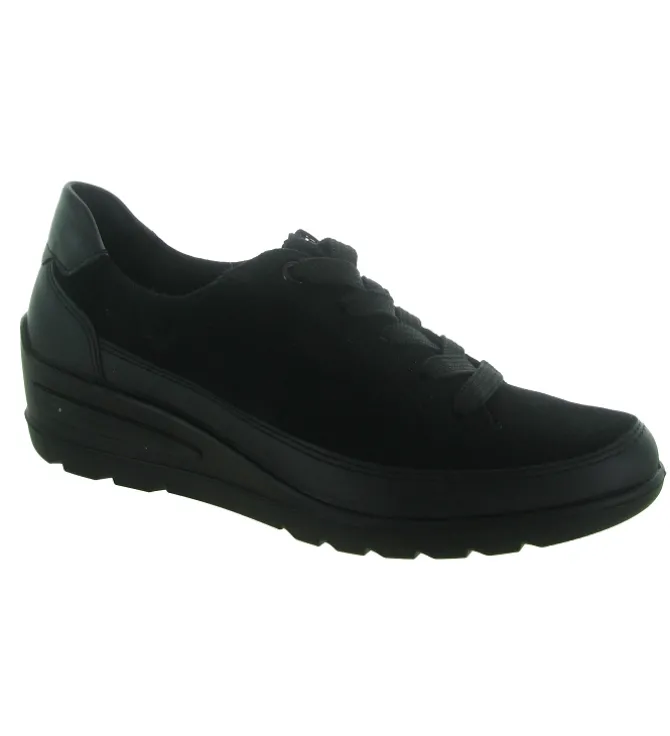 baskets et sneakers - Confort - femme - Cuir - Noir - Ara