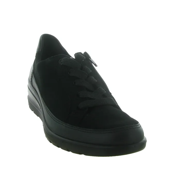 baskets et sneakers - Confort - femme - Cuir - Noir - Ara