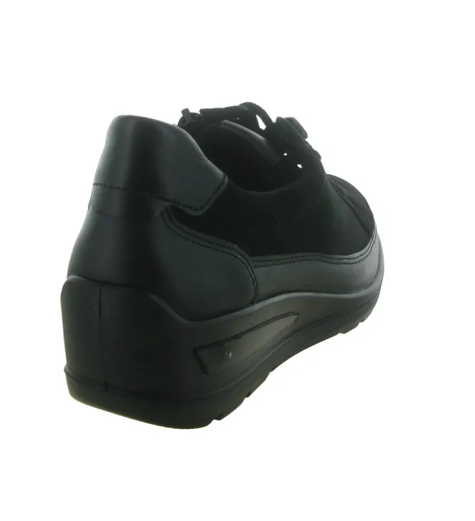 baskets et sneakers - Confort - femme - Cuir - Noir - Ara