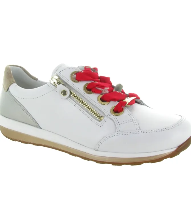 baskets et sneakers - Confort - femme - Cuir - Blanc - Ara