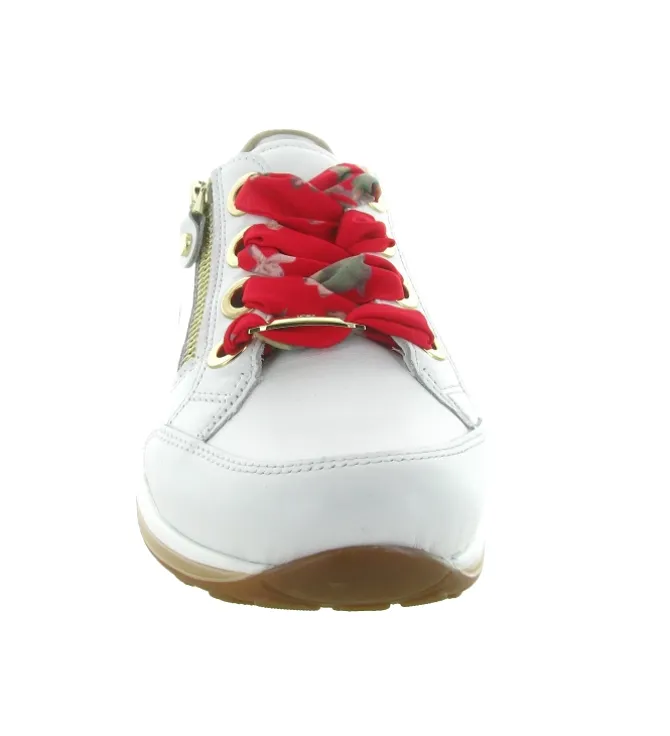 baskets et sneakers - Confort - femme - Cuir - Blanc - Ara