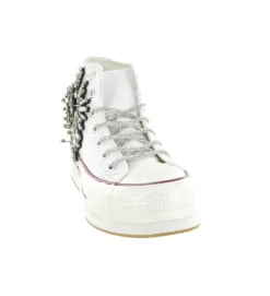 baskets et sneakers - Confort - femme - Toile - Blanc - Nan ku