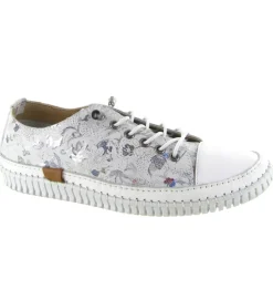 baskets et sneakers - Confort - femme - Cuir - Multicolor - Hooper