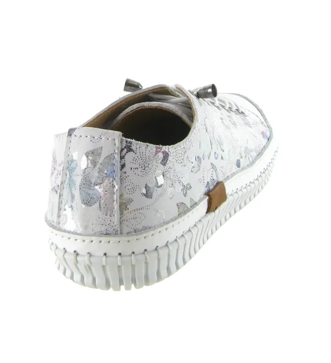 baskets et sneakers - Confort - femme - Cuir - Multicolor - Hooper