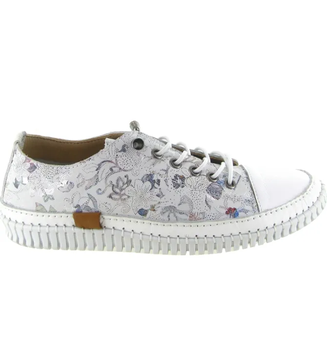 baskets et sneakers - Confort - femme - Cuir - Multicolor - Hooper