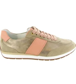 baskets et sneakers - Confort - femme - Nubuck - Gris - Ara