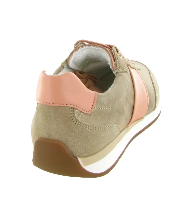 baskets et sneakers - Confort - femme - Nubuck - Gris - Ara