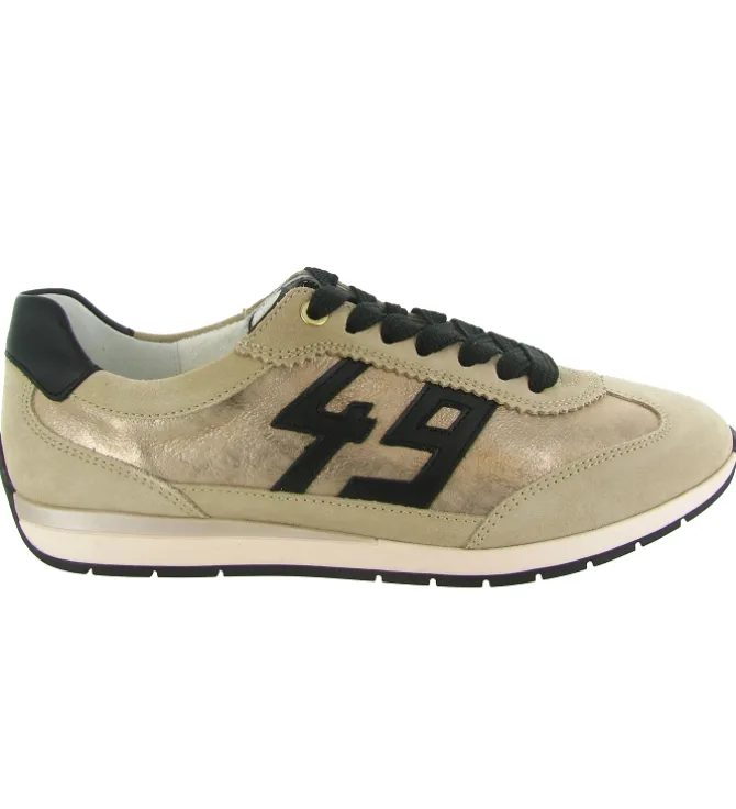baskets et sneakers - Confort - femme - Nubuck - Beige - Ara