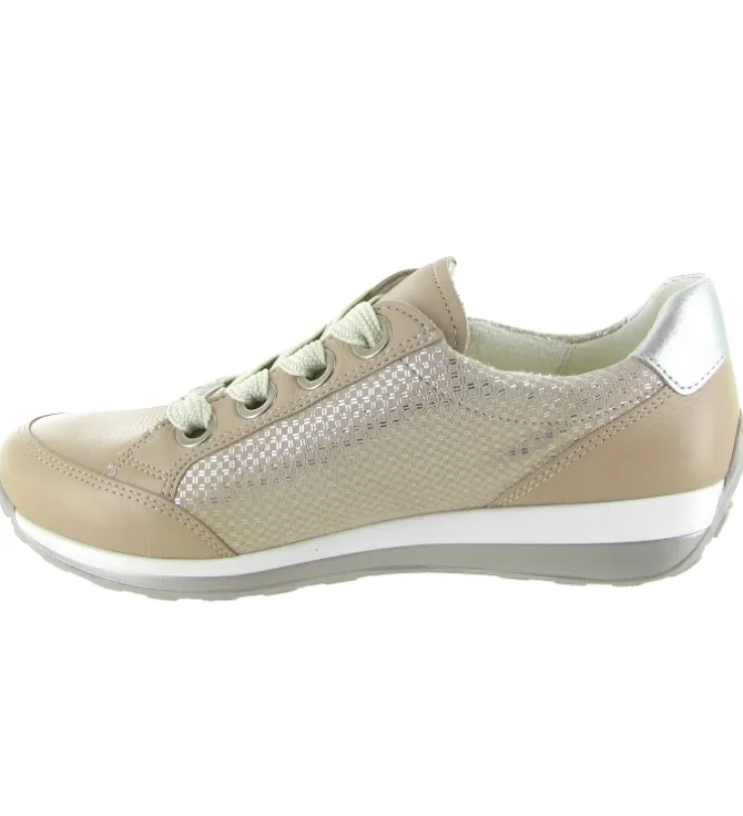 baskets et sneakers - Confort - femme - Cuir - Beige - Ara