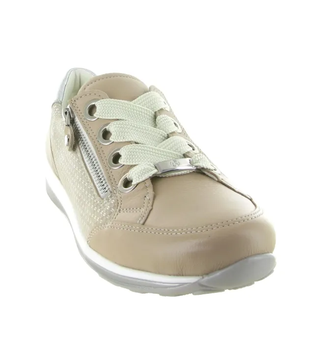 baskets et sneakers - Confort - femme - Cuir - Beige - Ara