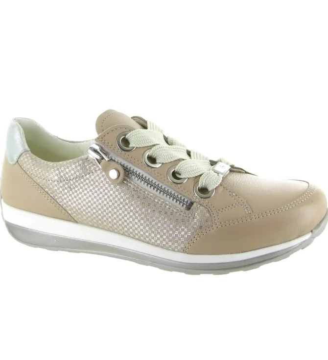 baskets et sneakers - Confort - femme - Cuir - Beige - Ara