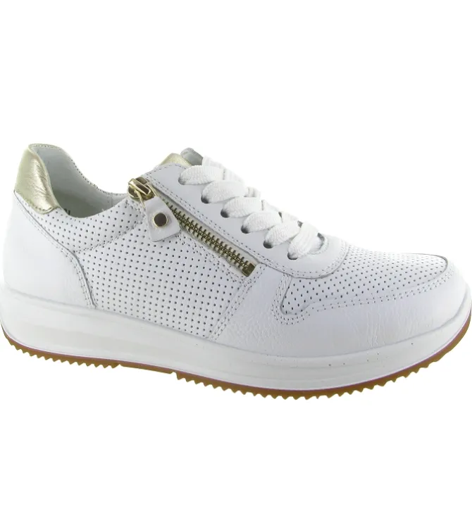 baskets et sneakers - Confort - femme - Cuir - Blanc - Ara