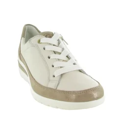 baskets et sneakers - Confort - femme - Cuir - Blanc - Ara
