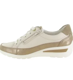 baskets et sneakers - Confort - femme - Cuir - Blanc - Ara