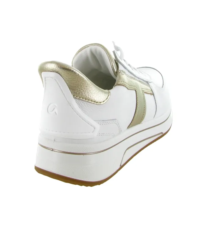 baskets et sneakers - Confort - femme - Cuir - Blanc - Ara
